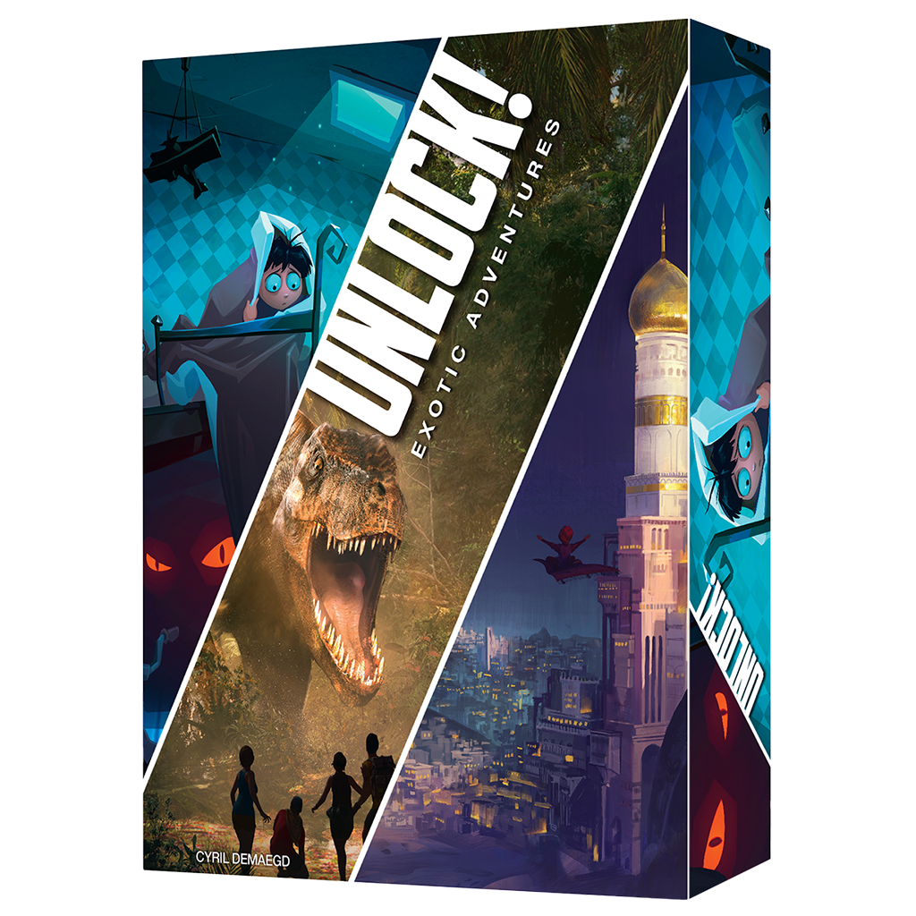 UNLOCK! EXOTIC ADVENTURES