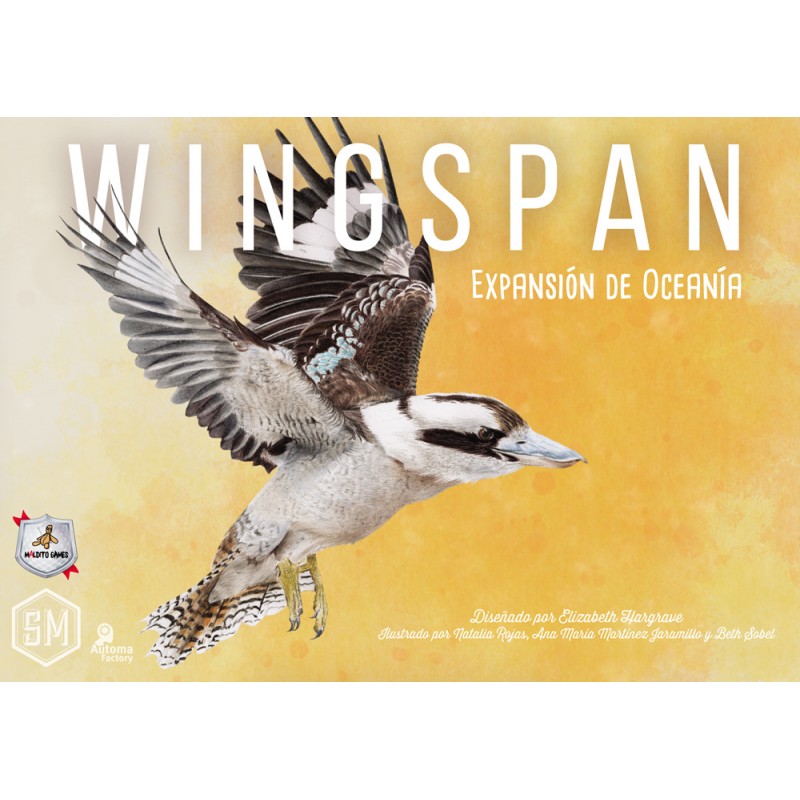WINGSPAN: EXPANSIÓN OCEANÍA